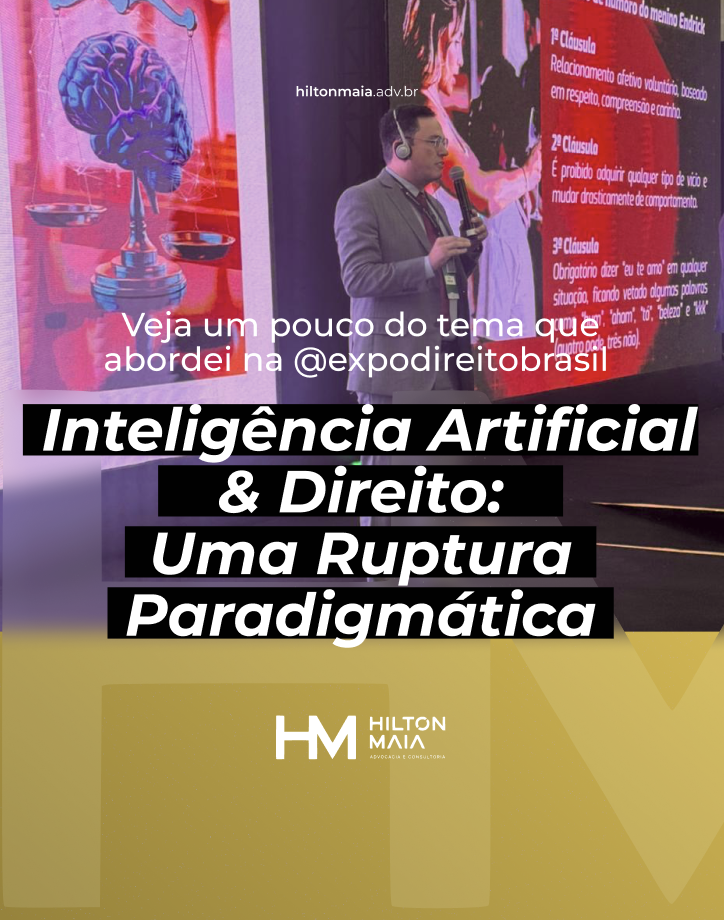 Inteligência Artificial e o Direito: Uma Ruptura Paradigmática - Hilton ...